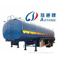 38cbm 3 Axle Bitumen/Asphalt Tanker Truck Semi Trailer with Heat Preservation System (LAT9408GFL)